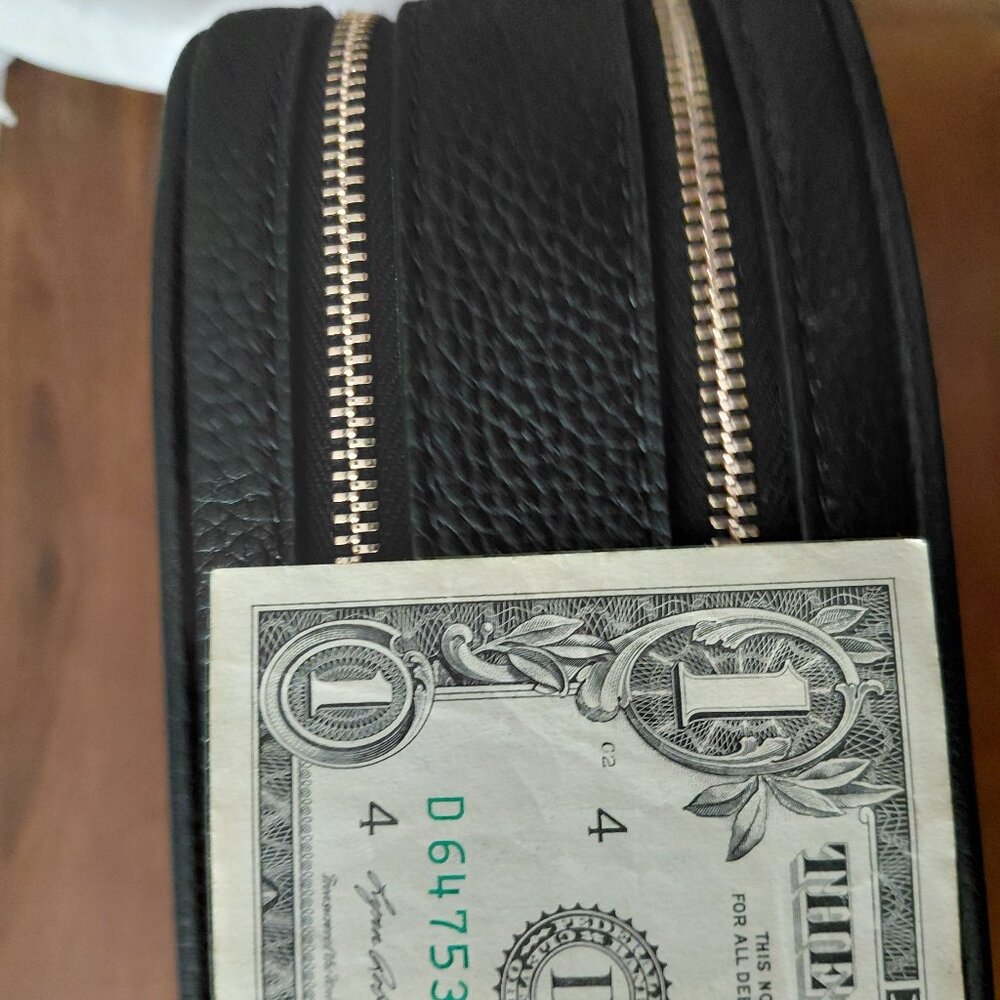Kate Spade Pyper Mulberry Street Crossbody Black Pebbled Leather NWT - Picture 7 of 16